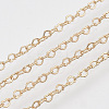 Soldered Brass Heart Chains X-CHC-T008-03LG-2