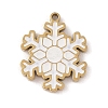 Christmas Theme Ion Plating(IP) 304 Stainless Steel Enamel Charms X1-STAS-Z083-08G-07-1
