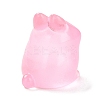 Rabbit Luminous Resin Display Decorations DJEW-F023-B01-3