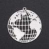 Non-Tarnish 201 Stainless Steel Pendants STAS-S105-LA226-1