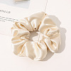 Satin Face Elastic Hair Accessories OHAR-PW0007-43Q-1