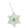 Christmas Transparent Plastic Pendant Decoration LS-HJEW-G022-01B-1