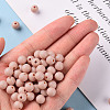 Opaque Acrylic Beads MACR-S370-C8mm-34-5