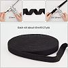 Cotton Cotton Twill Tape Ribbons OCOR-WH0057-30C-02-2