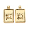 304 Stainless Steel Pendants STAS-C184-11G-05-1