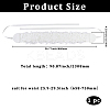 Imitation Leather Wide Chain Belt AJEW-WH20022-83B-2