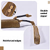 Nylon & Plastic Outdoor Tactical Vest Zipper Strip DIY-WH0128-60A-4