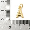 Brass Charms KK-I382-08G-A-3