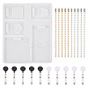 DIY ID Card Badge Holder Making Kit DIY-TA0004-85-2