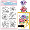 Custom PVC Plastic Clear Stamps DIY-WH0448-0795-1