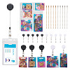 DIY ID Card Badge Holder Making Kit DIY-TA0004-85-1