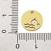 201 Stainless Steel Charms LS-STAS-U016-11G-3