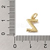 Rack Plating Brass with ABS Plastic Imitation Pearl Charms KK-B092-30Z-G-3