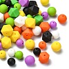 Halloween Theme 100Pcs 18 Styles Silicone Beads SIL-CJ0002-36-9