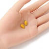 2Pcs Brass Enamel Charms KK-YW0001-89-4