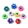 Handmade Polymer Clay Beads CLAY-N008-027-2
