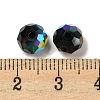 Electroplate Glass Beads EGLA-Z004-01B-15-2