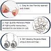 304 Stainless Steel Leverback Earring Findings STAS-SP0001-05B-6