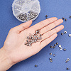 180Pcs 6 Styles 304 Stainless Steel Beads STAS-PH0018-23P-3