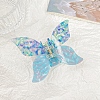 Butterfly Cellulose Acetate Large Claw Hair Clips PW-WG30705-05-1