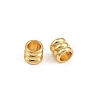 Brass Beads KK-CBA57BD-03G-2