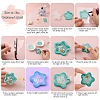 DIY Duck & Earth & Face Pendant Silhouette Silicone Molds LS-DIY-E036-11-4