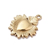 Ion Plating(IP) 304 Stainless Steel Pendants STAS-E187-05G-2