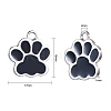Enamel Pendants PALLOY-CJ0005-01-2