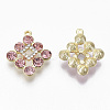 Golden Plated Alloy Pendants PALLOY-N154-01C-2