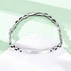 304 Stainless Steel Link Chain Bracelets BJEW-R018-21P-1