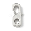 316 Surgical Stainless Steel Lobster Claw Clasps STAS-H234-05P-1