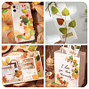 Autumn Leaf Paper Tape Stickers for Card Making DIY-TAC0032-23A-8