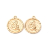Brass Pendants KK-Z112-50G-1