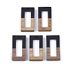 Resin & Walnut Wood Pendants RESI-S358-10D-1