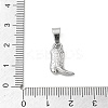 304 Stainless Steel Pendants SA-CBA34D4-05P-3