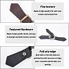 4Pcs 2 Colors Imitation Leather Toggle Buckle FIND-FG0001-26-3