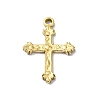 Ion Plating(IP) 304 Stainless Steel Pendants STAS-B058-17G-01-1