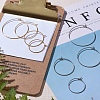 Stainless Steel Earring Hoops STAS-PH0019-34-6
