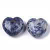Natural Blue Spot Jasper Healing Stones G-R418-25-1-2