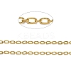 304 Stainless Steel Oval Link Chains CHS-C009-03G-2