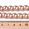 Baking Paint Glass Pearl Round Bead Strands X-HY-Q003-10mm-11-4