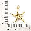 Brass Micro Pave Clear Cubic Zirconia Pendants LS-KK-Q040-01I-G-3