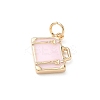 304 Stainless Steel Enamel Charms LS-STAS-A131-03A-G-2