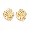 304 Stainless Steel Pendants STAS-N109-92G-1