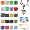 23M Round Waxed Cotton Cords YC-YW0001-13-2