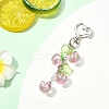 Resin Fruits Pendant Decoration KEYC-YW00168-04-1
