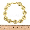 Halloween Brass Link Bracelets for Women BJEW-B149-02-7