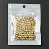 50Pcs Hollow Round 304 Stainless Steel Beads STAS-YW0002-95A-6