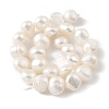 Natural Cultured Freshwater Pearl Beads Strands PEAR-A006-08H-3