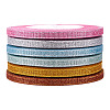 Glitter Metallic Ribbon SRIB-FW0001-02-3